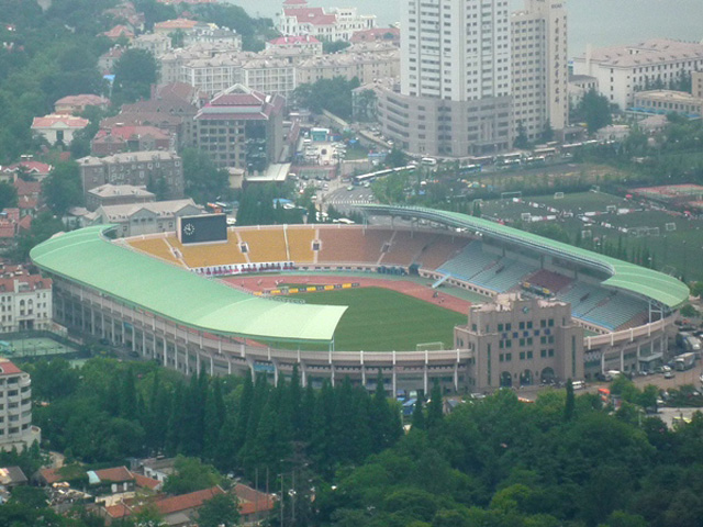 dalian shide stadium